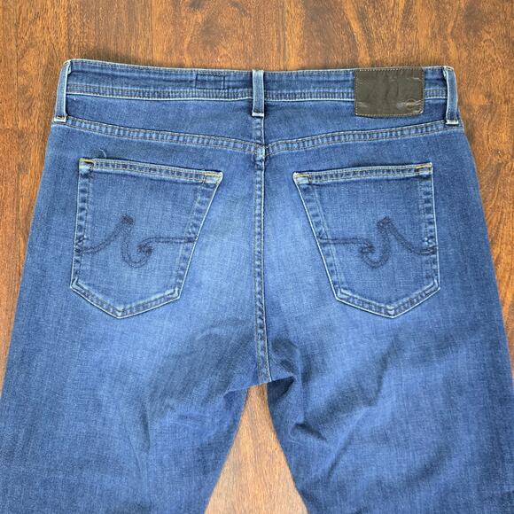 AG Jeans Men's The Everett Relaxed Straight Leg Jeans - 34x32 - Picture 8 of 11